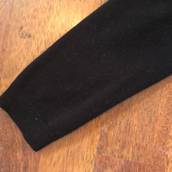 Ann Taylor cowl neck front wrap sweater top Sz XS - Picture 10 of 12